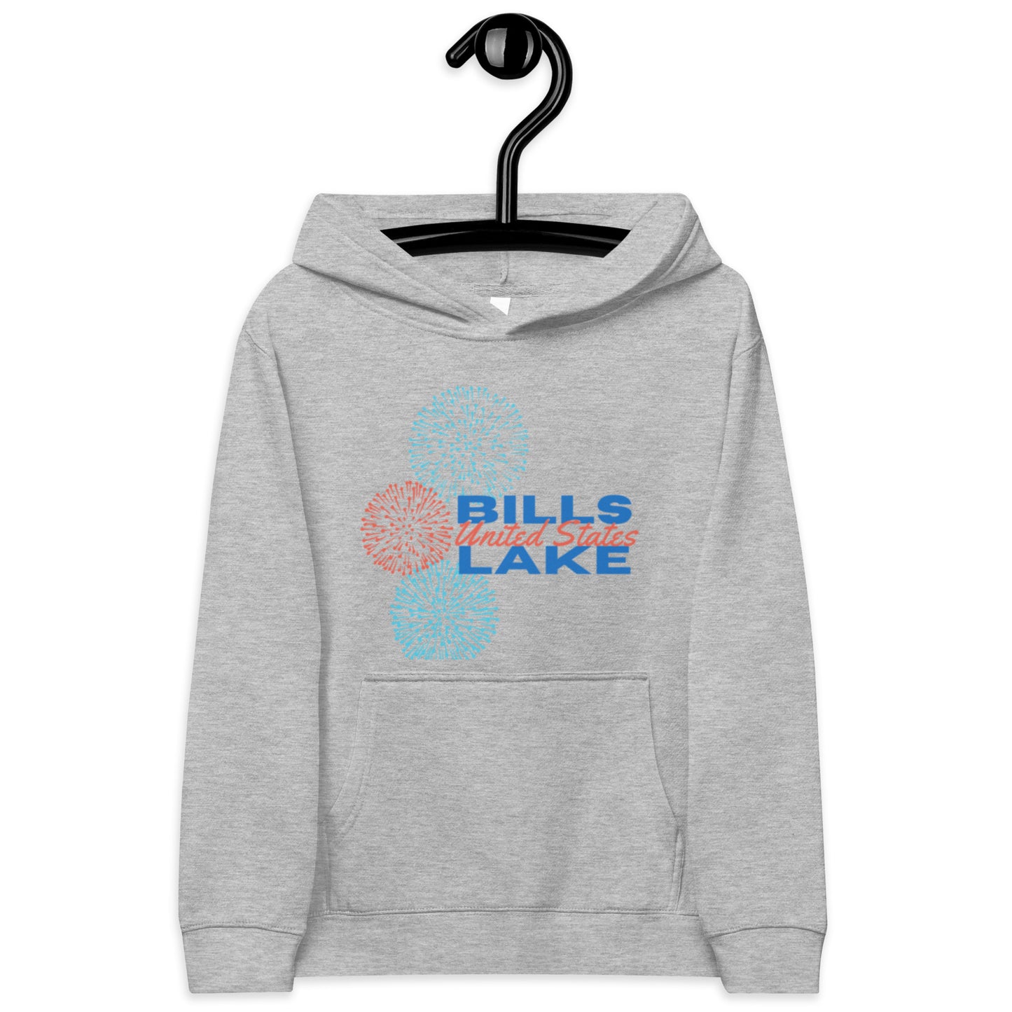 Kids fleece hoodie