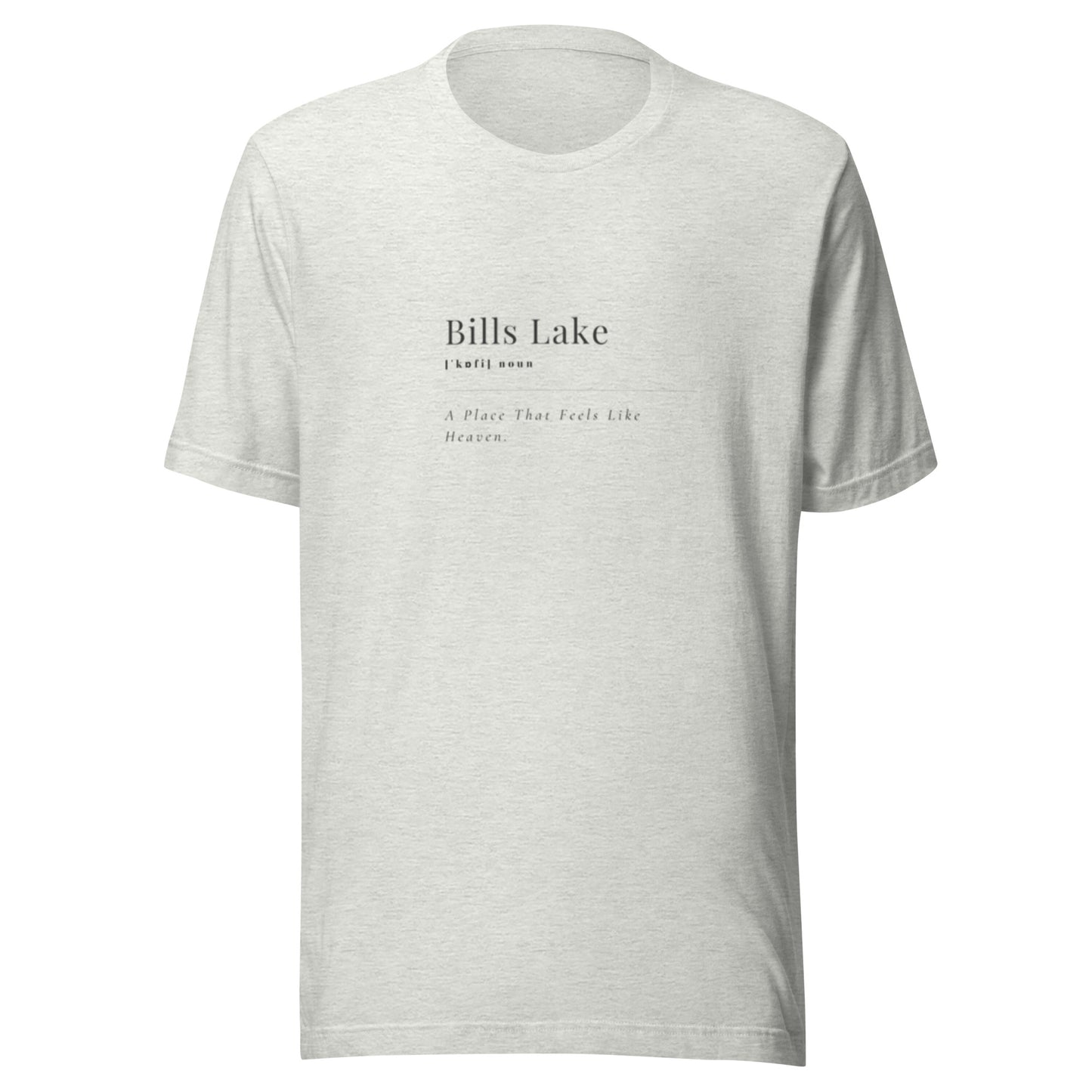 Unisex t-shirt