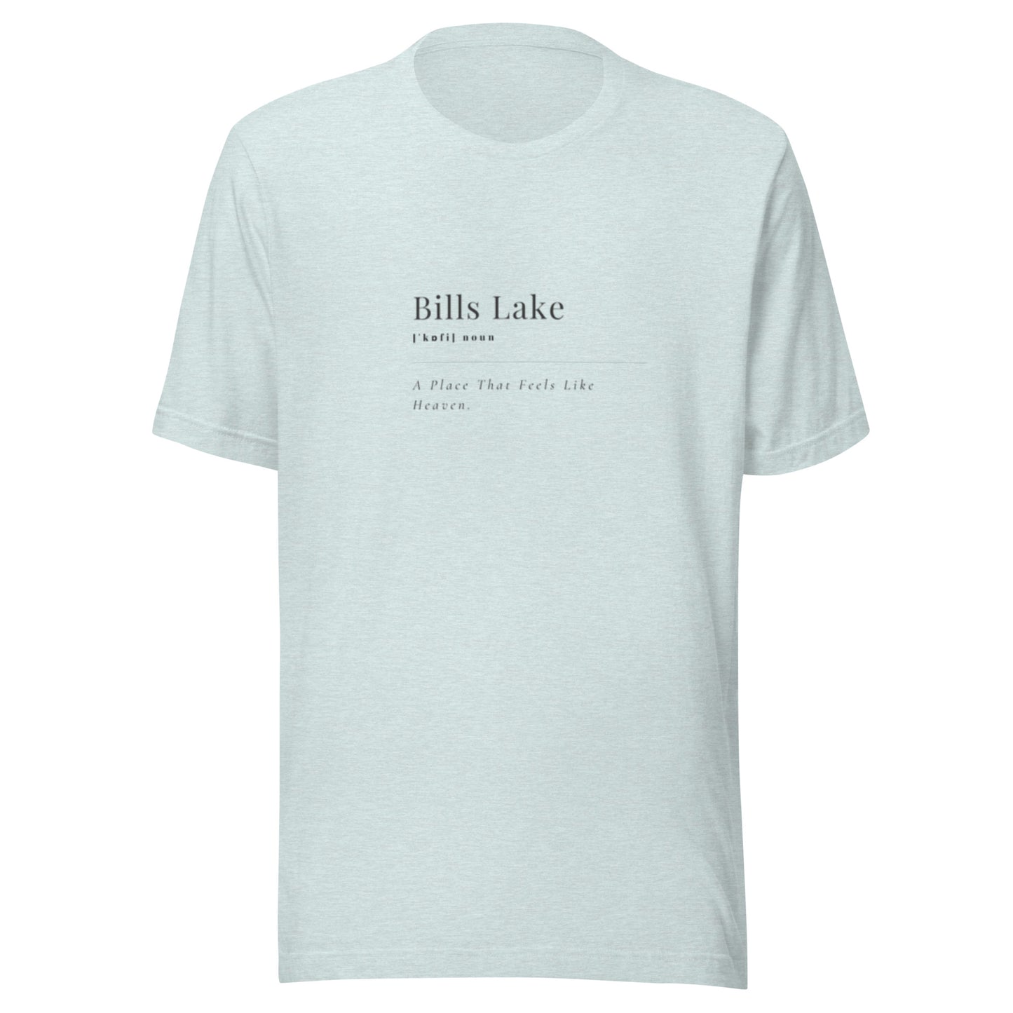 Unisex t-shirt