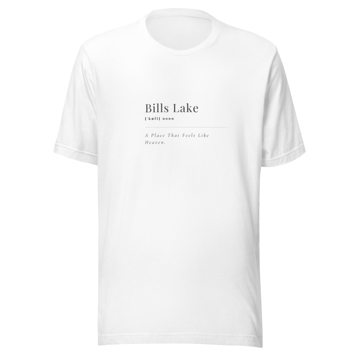 Unisex t-shirt