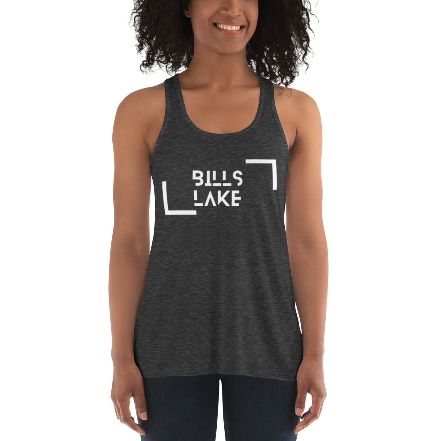Women's Flowy Racerback Tank