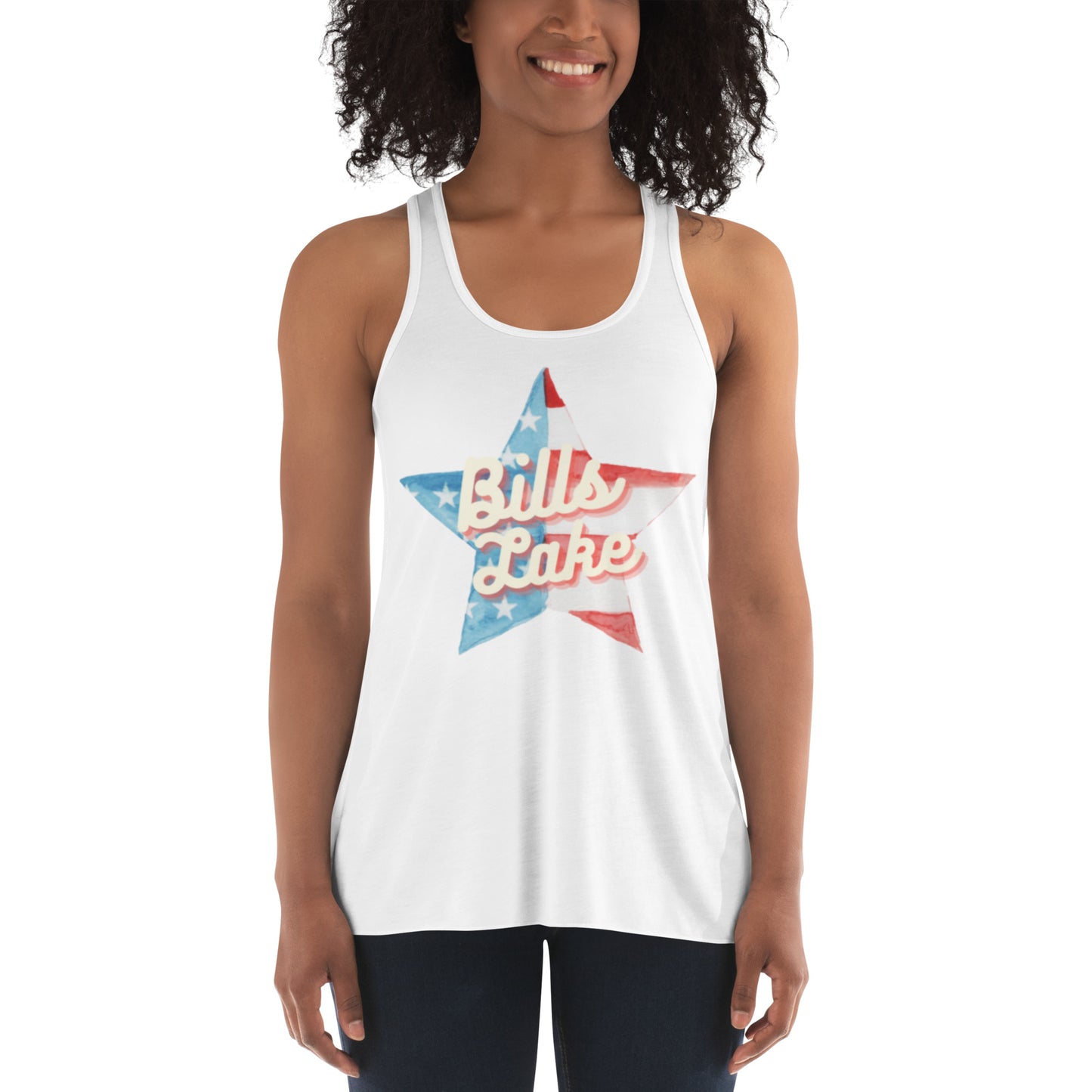 Women's Flowy Racerback Tank