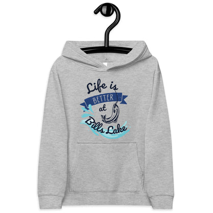 Kids fleece hoodie