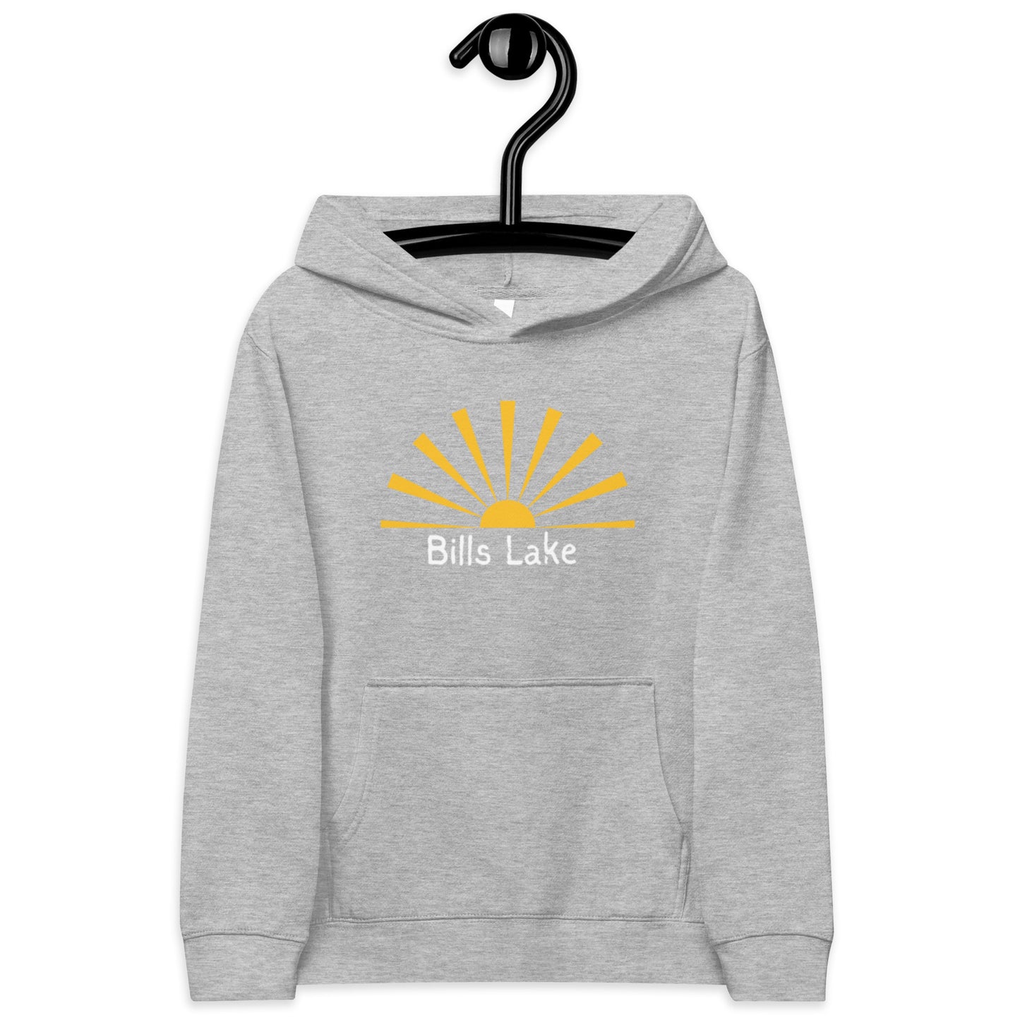 Kids fleece hoodie