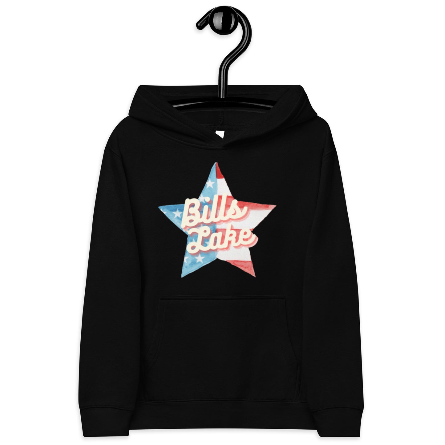 Kids fleece hoodie