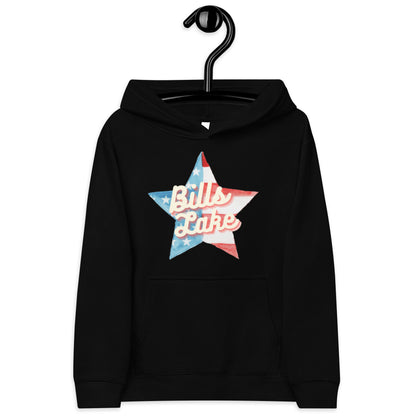 Kids fleece hoodie