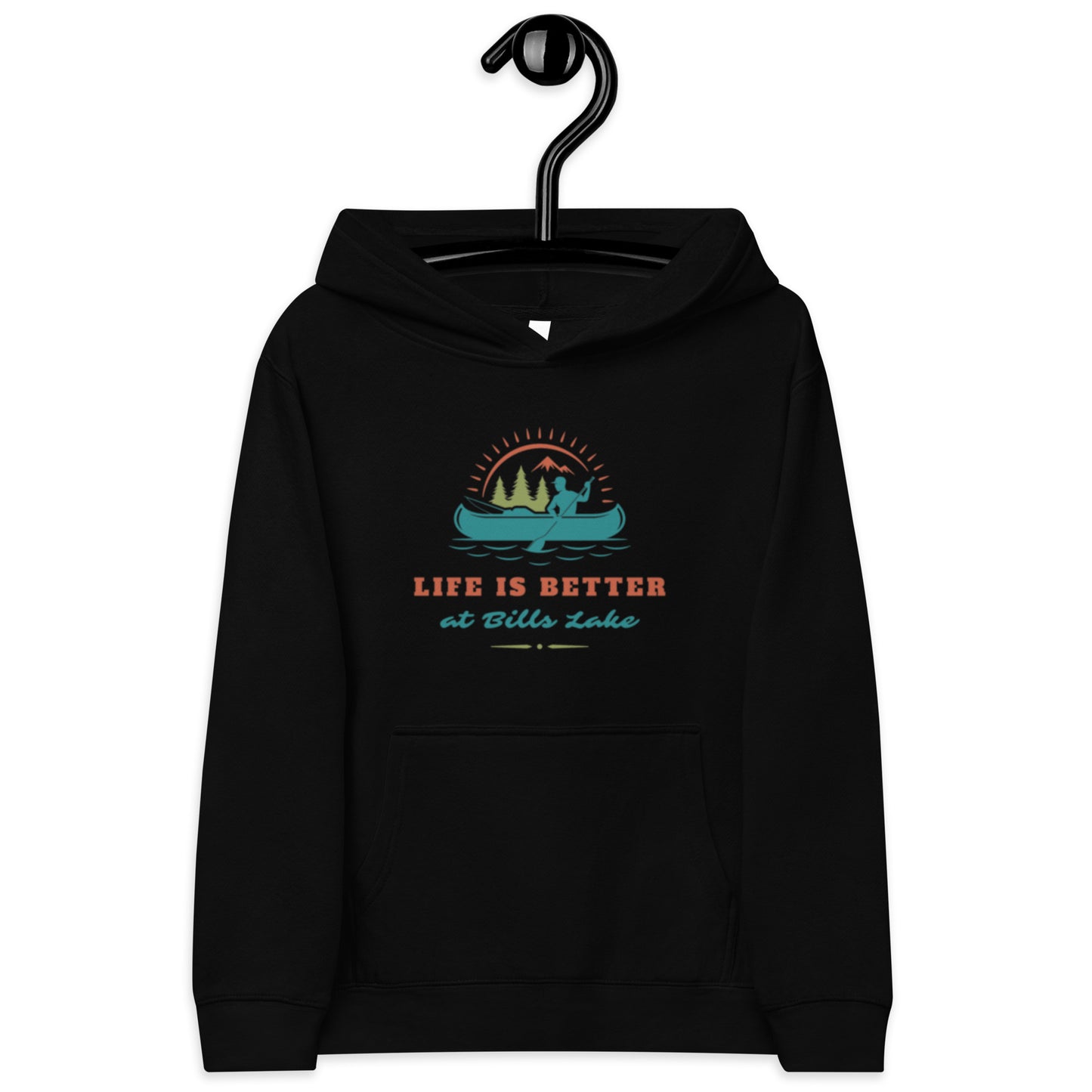 Kids fleece hoodie