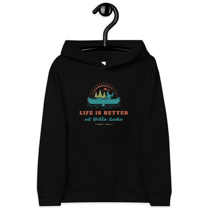 Kids fleece hoodie