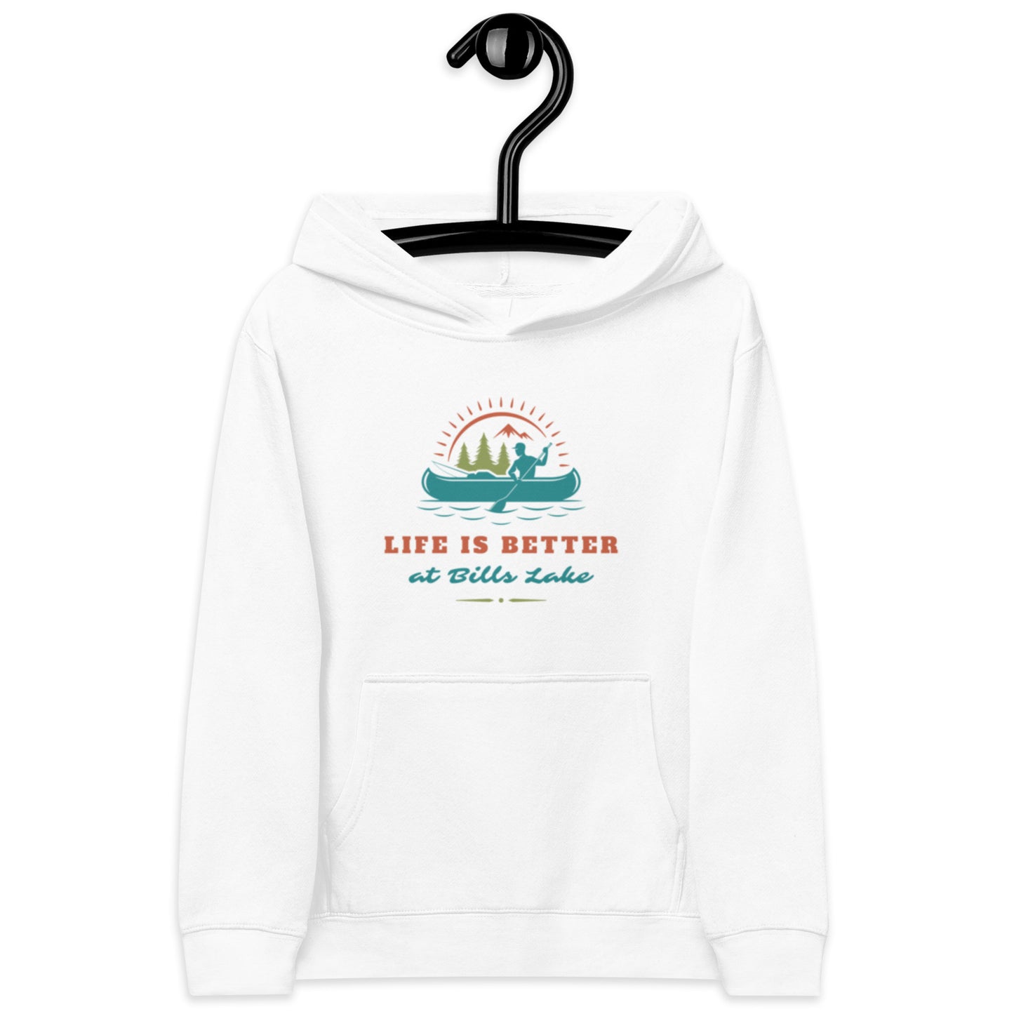 Kids fleece hoodie