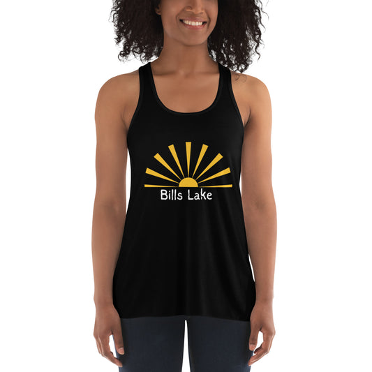Women's Flowy Racerback Tank